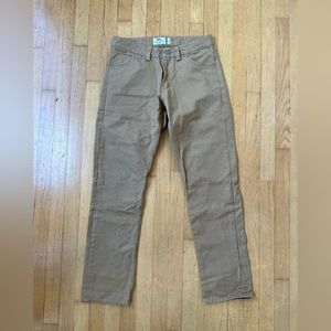 Fjallraven men’s Greenland canvas pants